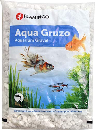 Flamingo 400714 Zierkies Weiß 1 Kg Flamingo 400714 Zierkies Weiß 1 Kg von Flamingo