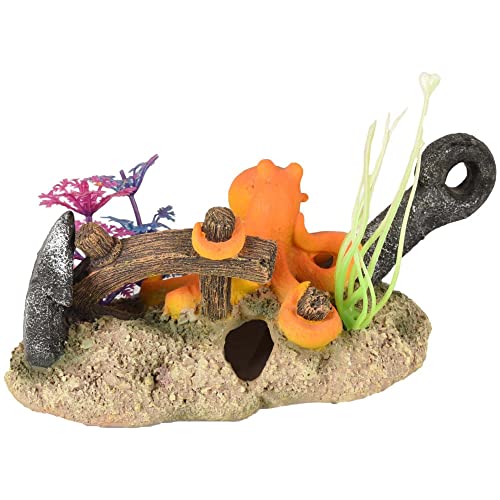Flamingo 410212 Ad Leto Anker+Oktopus 16x8x9 cm Flamingo 410212 Ad Leto Anker+Oktopus 16x8x9 cm von Flamingo