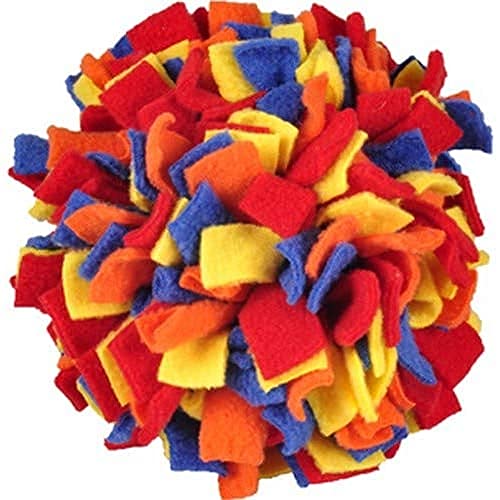 Flamingo 517540 Hs Ball Aus Fleece Multi Flamingo 517540 Hs Ball Aus Fleece Multi von Flamingo