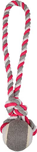 Flamingo 517543 Hs Baumwolle Jim Ziehzeug Tennis Fuchsia/Weiss/Grau S Dia. von Flamingo