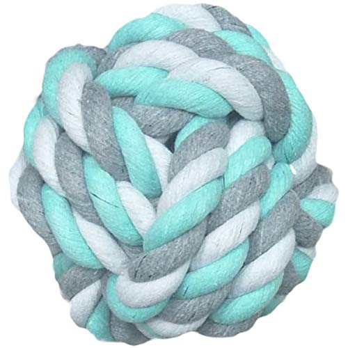 Flamingo 517623 Hs Ball Aus Baumwolle Minzgrun/Weiss/Grau 5,5 cm Flamingo 517623 Hs Ball Aus Baumwolle Minzgrun/Weiss/Grau 5,5 cm von Flamingo