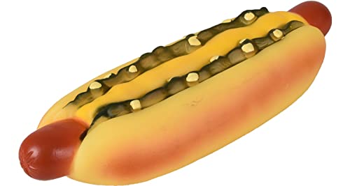 Flamingo 517750 Hs Vinyl Hot Dog Senf 25x8x5 cm Flamingo 517750 Hs Vinyl Hot Dog Senf 25x8x5 cm von Flamingo