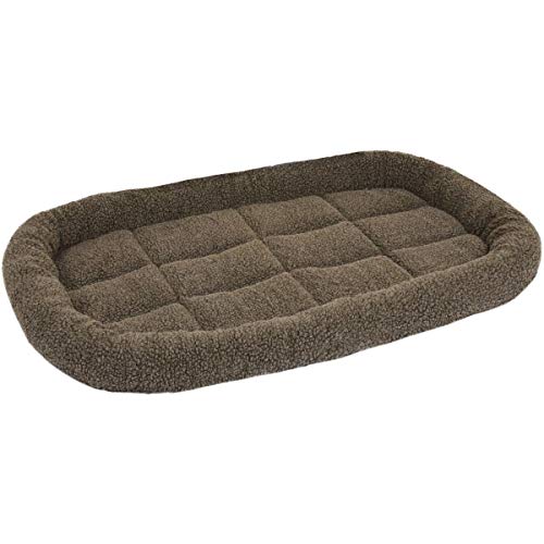 Flamingo 517791 Kissen Sherpa Rechteckig Braun 100x63x8 cm Flamingo 517791 Kissen Sherpa Rechteckig Braun 100x63x8 cm von Flamingo