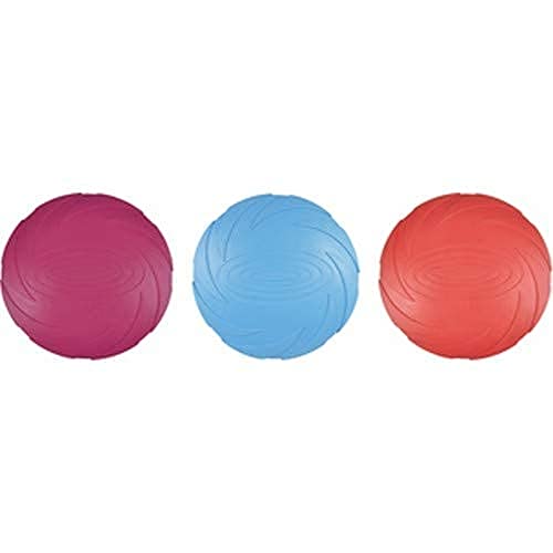 Flamingo 517806 Hs Gummi Morrison Flugscheibe 18 cm Ass von Flamingo
