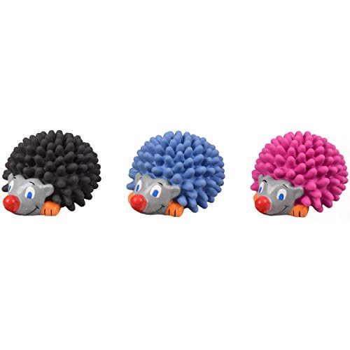 Flamingo 517910 Hundespielzeug Latex PRET Igel Ass 3 Farben 14 cm Flamingo 517910 Hundespielzeug Latex PRET Igel Ass 3 Farben 14 cm von Flamingo