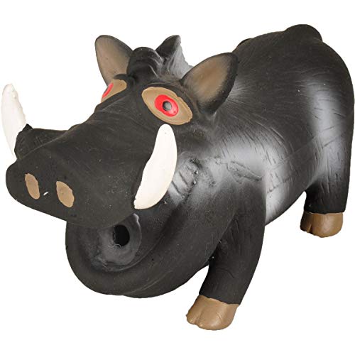 Flamingo 518005 Hs Latex Wildschwein Ge Stückopft 18 cm von Flamingo