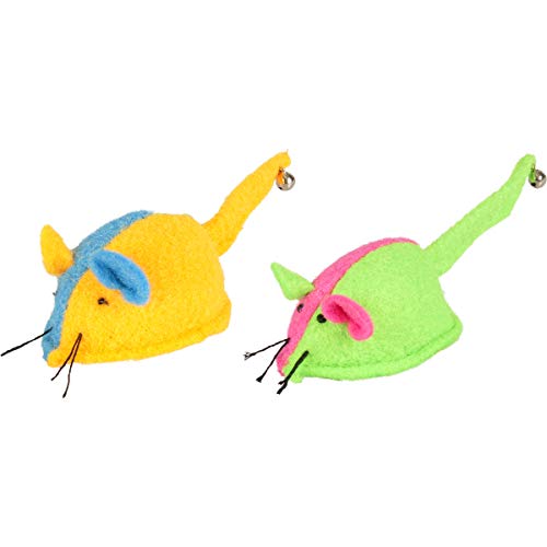 Flamingo 560579 Viny Katzenspielz Mause Mit Glocke Ass Flamingo 560579 Viny Katzenspielz Mause Mit Glocke Ass von Flamingo