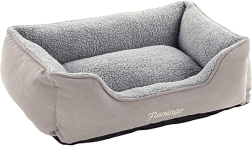 Flamingo Korb Alisha Rechteck Grau 65x45x20cm Flamingo Korb Alisha Rechteck Grau 65x45x20cm von Flamingo