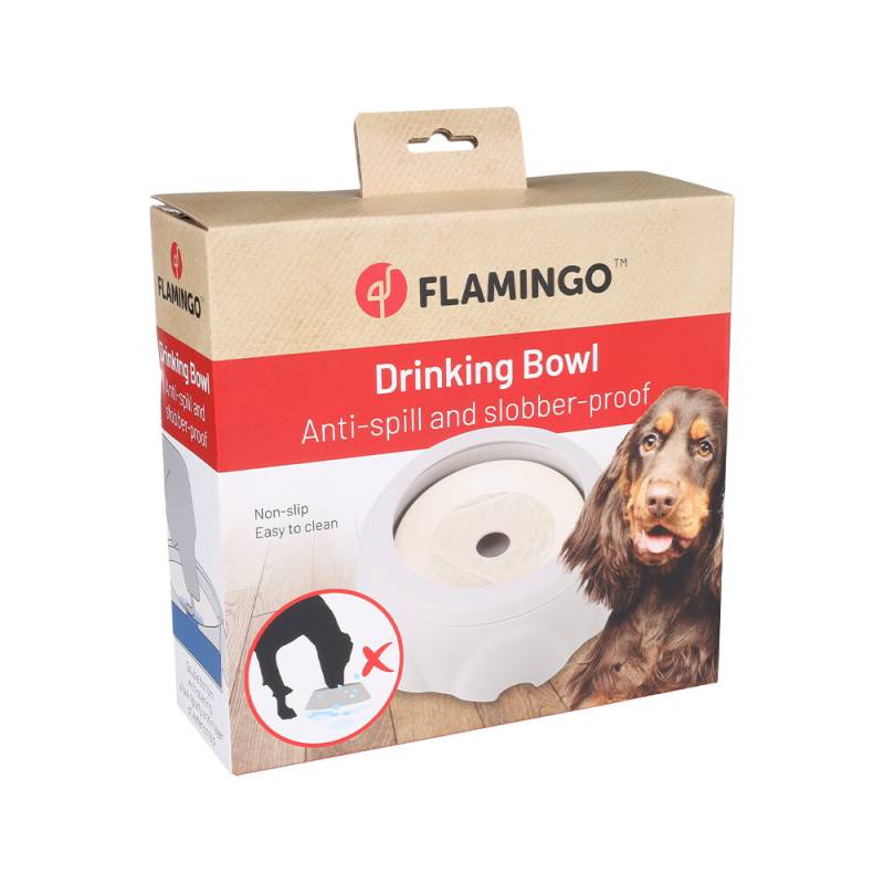 Flamingo Anti-Schlabber-Napf von Flamingo
