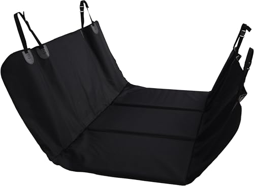Flamingo Auto-schondecke Kenai rücksitz schwarz - 166x133x1cm - Geeignet für den Rücksitz der meisten Automarken - Einfach zu befestigen Flamingo Auto-schondecke Kenai rücksitz schwarz - 166x133x1cm - Geeignet für den Rücksitz der meisten Automarken - Einfach zu befestigen von Flamingo