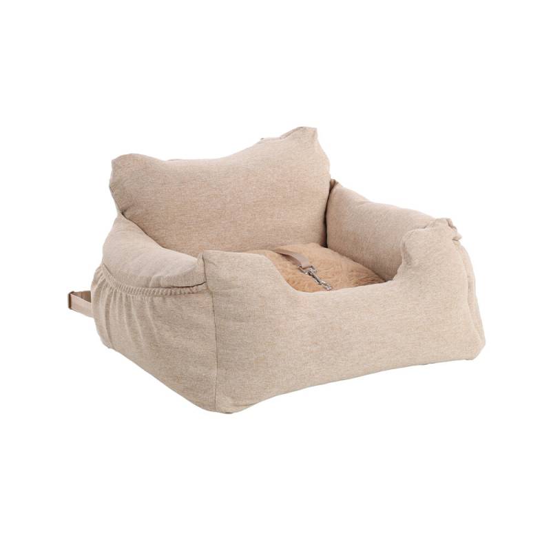 Flamingo Autostoel Megan Beige - Mittel von Flamingo