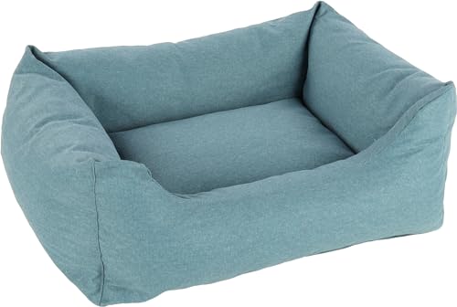 Flamingo Bett für Hunde und Katzen, Valeco, rechteckig, 80 x 67 x 28 cm, waschbar, Rutschfester Boden, Abnehmbarer Bezug, weich und bequem Flamingo Bett für Hunde und Katzen, Valeco, rechteckig, 80 x 67 x 28 cm, waschbar, Rutschfester Boden, Abnehmbarer Bezug, weich und bequem von Flamingo