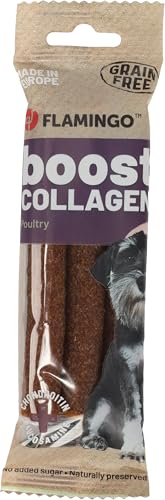 Flamingo Boost Rolle MIT Huhn UND KOLLAGEN 3PCS 54G Flamingo Boost Rolle MIT Huhn UND KOLLAGEN 3PCS 54G von Flamingo