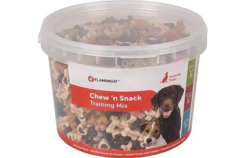 Flamingo Chew'N Snack Training Mix, 1er Pack (1 x 1.8 kg) von Flamingo