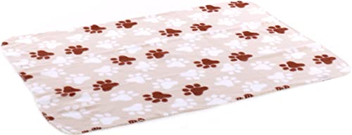 Flamingo Decke ESMA Rechteck Beige 100x70x0.3cm Flamingo Decke ESMA Rechteck Beige 100x70x0.3cm von Flamingo