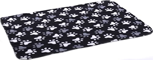 Flamingo Decke ESMA Rechteck Schwarz 150x100x0.3cm von Flamingo