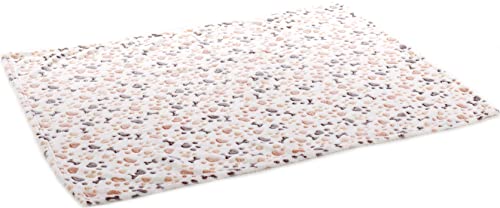 Flamingo Decke Kiki Rechteck Weiß 150x100x0.5cm Flamingo Decke Kiki Rechteck Weiß 150x100x0.5cm von Flamingo