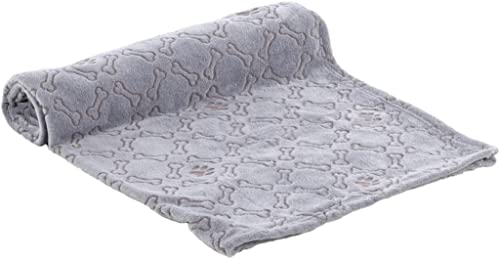 Flamingo Decke Marva Rechteck Grau 150x100x0.5cm Flamingo Decke Marva Rechteck Grau 150x100x0.5cm von Flamingo