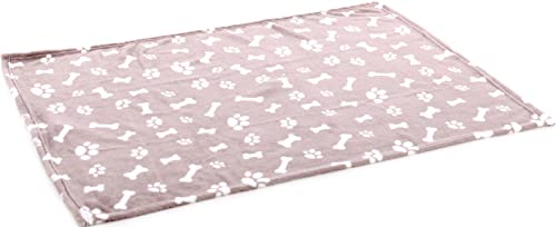 Flamingo Decke Zuma Rechteck Beige 100x70x0.5cm Flamingo Decke Zuma Rechteck Beige 100x70x0.5cm von Flamingo