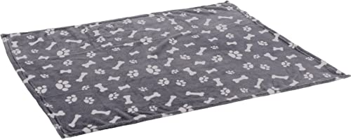 Flamingo Decke Zuma Rechteck Grau 150x100x0.5cm Flamingo Decke Zuma Rechteck Grau 150x100x0.5cm von Flamingo
