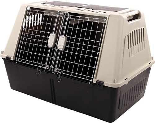 Flamingo Transportbox Tripper – Dunkelgrau, XL (100 × 60 × 66 cm) | Robuste & geräumige Transportlösung für große Hunde Flamingo Transportbox Tripper – Dunkelgrau, XL (100 × 60 × 66 cm) | Robuste & geräumige Transportlösung für große Hunde von Flamingo