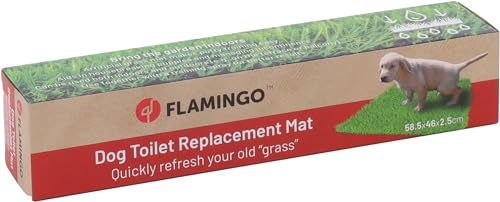 Flamingo ERSATZ Kunstrasen FÜR HAUSTIERTOILETTE PELOU GRÜN 57,5x46x2,5CM Flamingo ERSATZ Kunstrasen FÜR HAUSTIERTOILETTE PELOU GRÜN 57,5x46x2,5CM von Flamingo