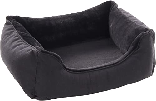 Flamingo Korb Esmo Rechteck Schwarz 65x50x20cm Flamingo Korb Esmo Rechteck Schwarz 65x50x20cm von Flamingo