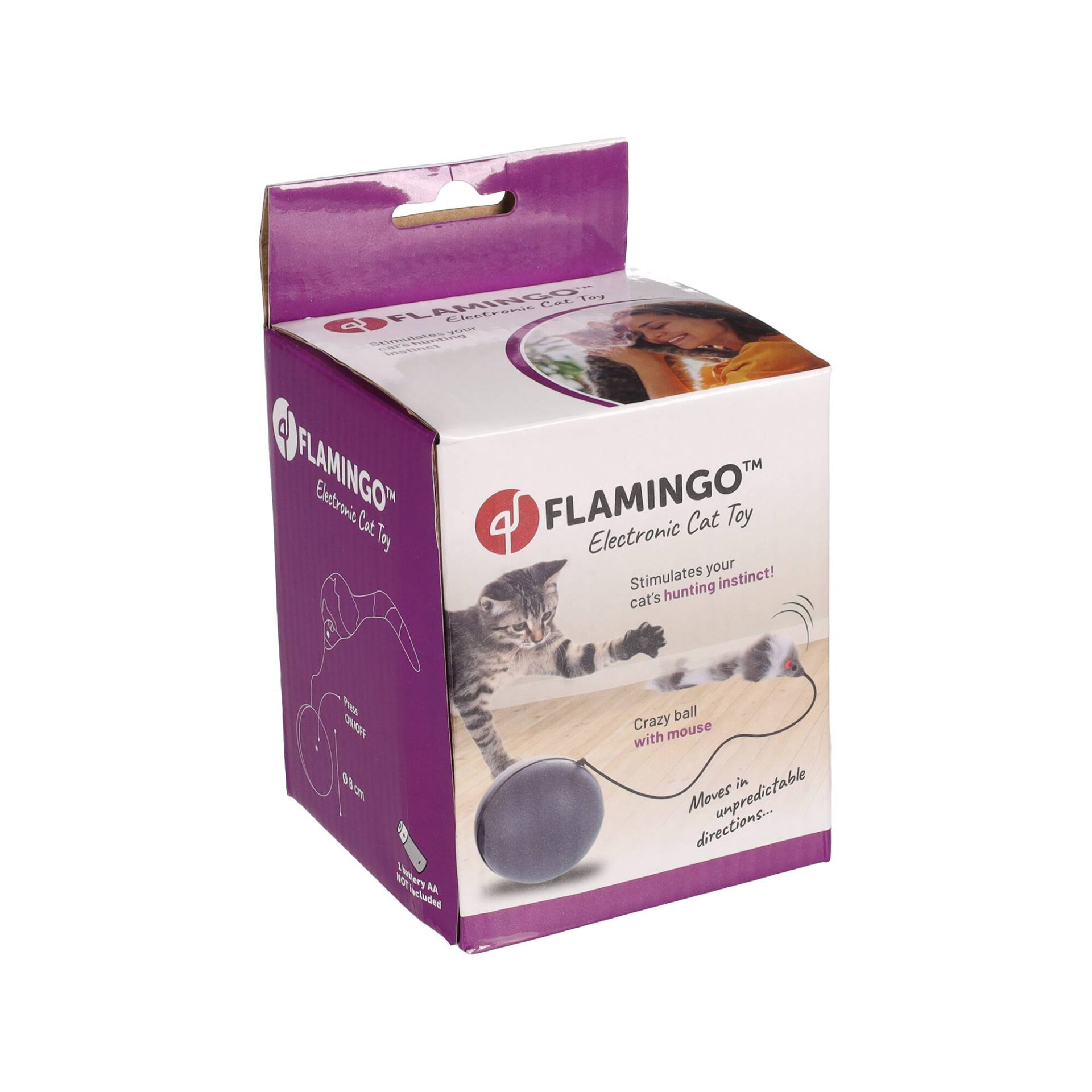 Flamingo Elektronisches Spielzeug Maus Flamingo Elektronisches Spielzeug Maus von Flamingo