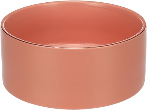 Flamingo Eram Futter- und Trinknapf – Rund – Rosa – 1,2L | Stilvoll, funktional & pflegeleicht! von Flamingo