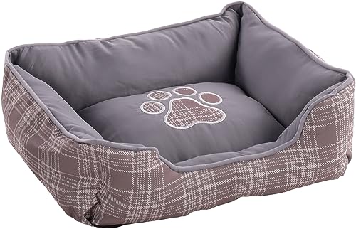 Flamingo Korb Evi Rechteck Grau 50x40x16cm Flamingo Korb Evi Rechteck Grau 50x40x16cm von Flamingo