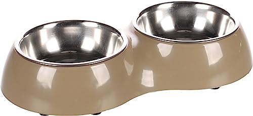 Flamingo NAPF DIVAR Duo Dinner Taupe S 11CM 2x230ML von Flamingo