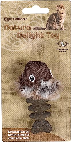 Flamingo KS Natura Delight Catnip Fisch Mix 9CM Flamingo KS Natura Delight Catnip Fisch Mix 9CM von Flamingo