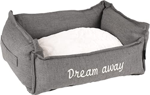 Flamingo F Korb Dream Away Regenmantel + Reißverschluss, grau, 50 x 40 x 20 cm Flamingo F Korb Dream Away Regenmantel + Reißverschluss, grau, 50 x 40 x 20 cm von Flamingo