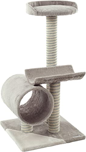 Flamingo Kratzbaum Burt – Beige/Hellgrau, 77 cm | Kompakter & Stilvoller Kratzbaum für Katzen! Flamingo Kratzbaum Burt – Beige/Hellgrau, 77 cm | Kompakter & Stilvoller Kratzbaum für Katzen! von Flamingo