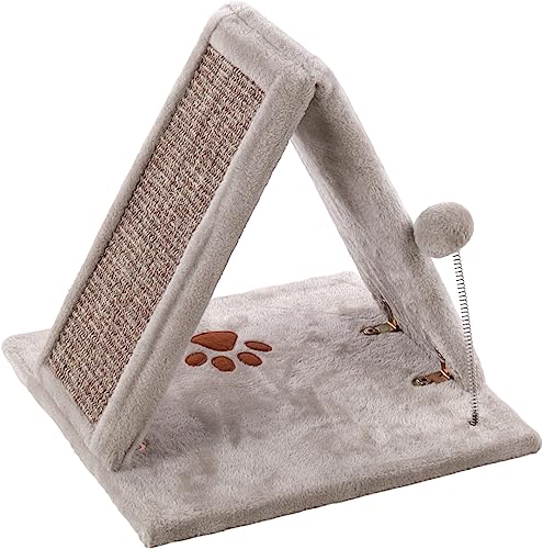 KRATZBRETT Greta GRAU DREIECK 40x40x38CM KRATZBRETT Greta GRAU DREIECK 40x40x38CM von Flamingo