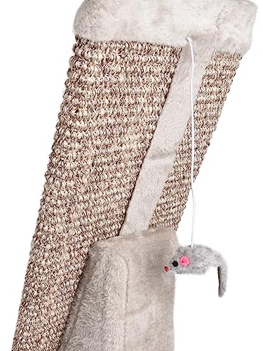 KRATZBRETT Greta GRAU TAFEL 31x31x47,5CM KRATZBRETT Greta GRAU TAFEL 31x31x47,5CM von Flamingo