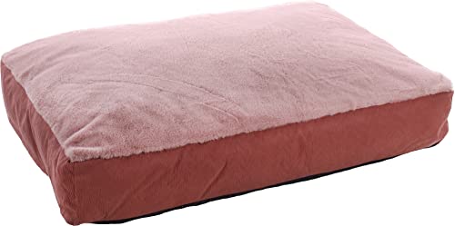 Flamingo F Schweizer Kissen, rechteckig, Altrosa, 100 x 70 x 16 cm von Flamingo