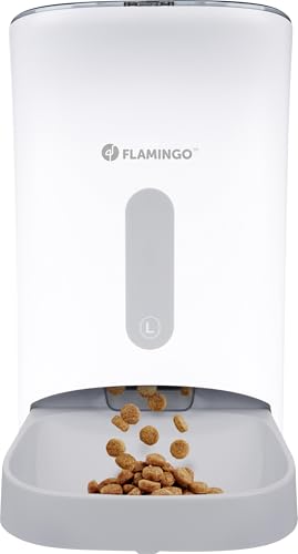 Flamingo FUTTERAUTOMAT MIT DIGITALEM Timer ODION Weiss 4,5L Flamingo FUTTERAUTOMAT MIT DIGITALEM Timer ODION Weiss 4,5L von Flamingo