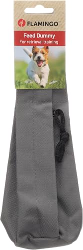 Flamingo Futterdummy Harras – Grau | Robuster Trainingsdummy für Hunde – Mit Snacks befüllbar! Flamingo Futterdummy Harras – Grau | Robuster Trainingsdummy für Hunde – Mit Snacks befüllbar! von Flamingo