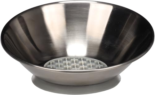 Flamingo FUTTERNAPF LASCO RUND Silber 18,5x7,5CM 550ML Flamingo FUTTERNAPF LASCO RUND Silber 18,5x7,5CM 550ML von Flamingo