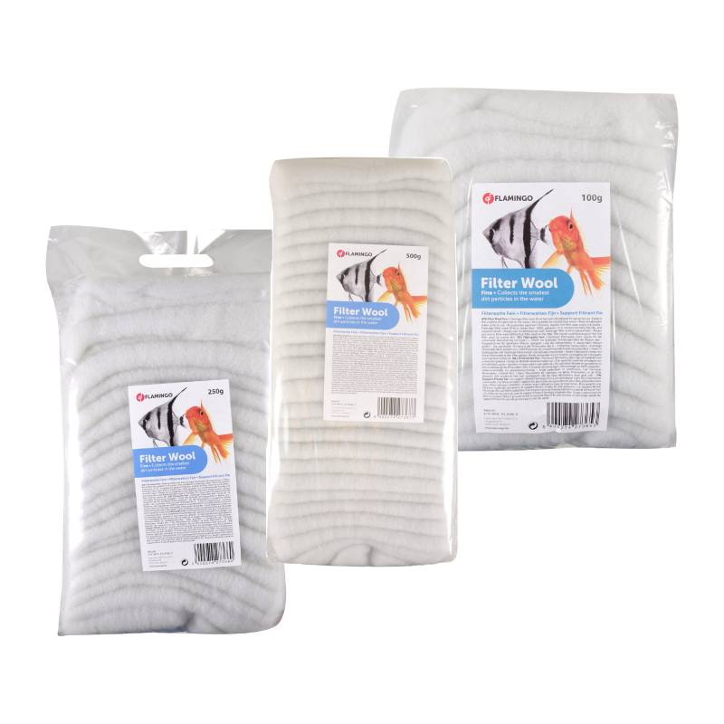 Flamingo Filterwatte Fein - 250 g von Flamingo