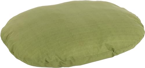 Flamingo Kissen Firenze Oval Grün 80x62x8cm Flamingo Kissen Firenze Oval Grün 80x62x8cm von Flamingo