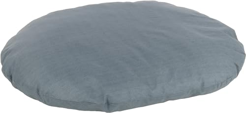 Flamingo Kissen Firenze Oval Blau 100x76x10cm Flamingo Kissen Firenze Oval Blau 100x76x10cm von Flamingo