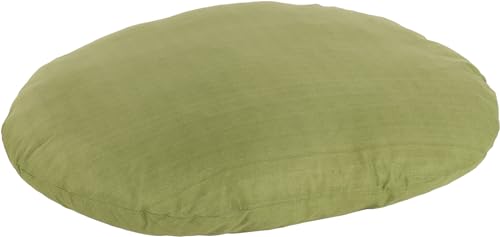 Flamingo Kissen Firenze Oval Grün 100x76x10cm Flamingo Kissen Firenze Oval Grün 100x76x10cm von Flamingo