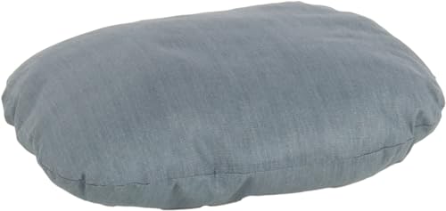 Flamingo Kissen Firenze Oval Blau 50x40x8cm Flamingo Kissen Firenze Oval Blau 50x40x8cm von Flamingo