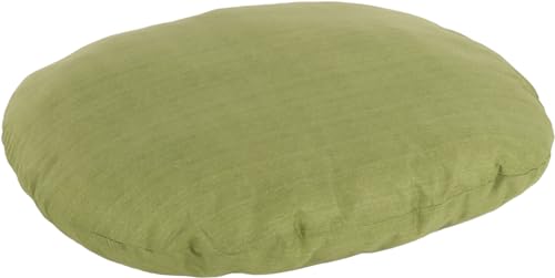 Flamingo Kissen Firenze Oval Grün 70x56x8cm Flamingo Kissen Firenze Oval Grün 70x56x8cm von Flamingo