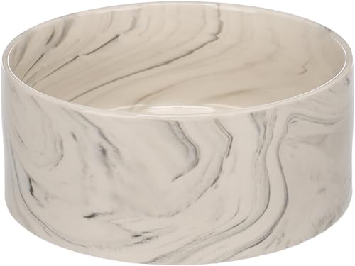 Flamingo Futter- UND TRINKNAPF Baron RUND GRAU 18x7,5CM 1200ML Flamingo Futter- UND TRINKNAPF Baron RUND GRAU 18x7,5CM 1200ML von Flamingo