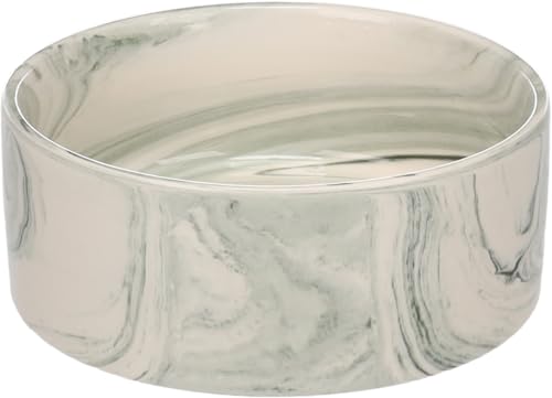 Flamingo Hundenapf Keramik – rund – 450ml – grün – spülmaschinenfest – für kleine Hunde Dog Bowl Baron Flamingo Hundenapf Keramik – rund – 450ml – grün – spülmaschinenfest – für kleine Hunde Dog Bowl Baron von Flamingo