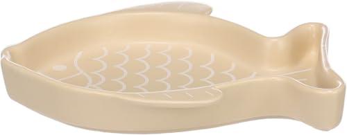 Flamingo Futter- UND TRINKNAPF FISHIE BEIGE 17x14x2,5CM 200ML Flamingo Futter- UND TRINKNAPF FISHIE BEIGE 17x14x2,5CM 200ML von Flamingo