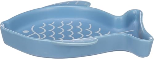 Flamingo Futter- UND TRINKNAPF FISHIE BLAU 17x14x2,5CM 200ML Flamingo Futter- UND TRINKNAPF FISHIE BLAU 17x14x2,5CM 200ML von Flamingo